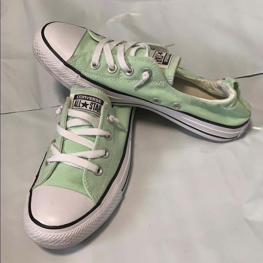 Women’s Converse slip-on shoe